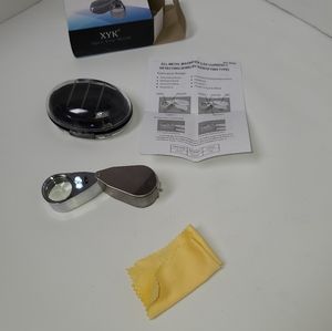 Jewelry Loupe All metal magnifier 40x 25MM